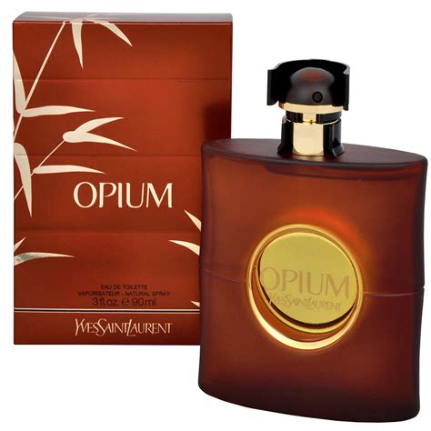 2009 YSL opium edt